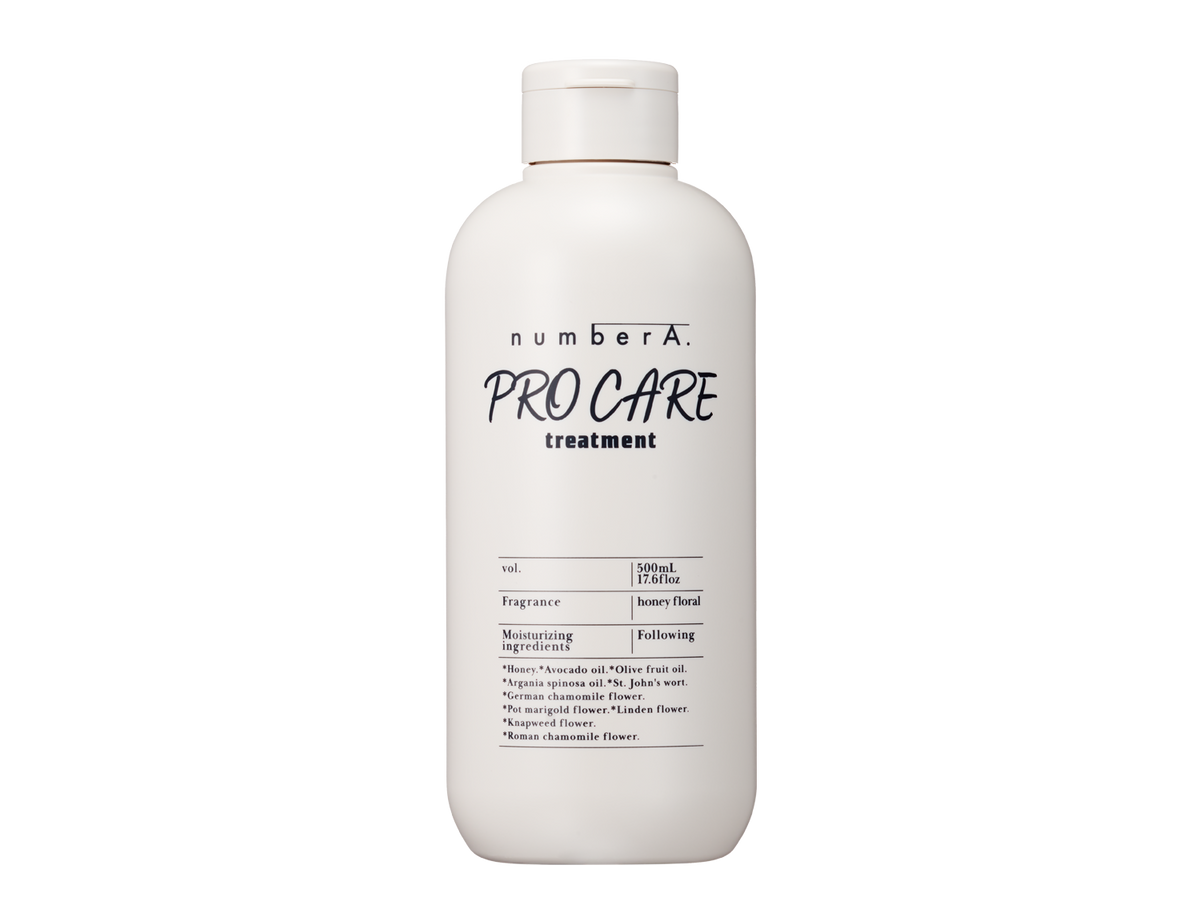 ナンバーエー PRO CARE トリートメント – number A.