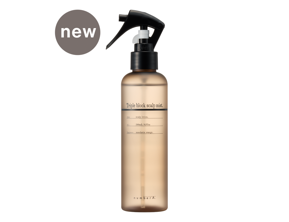 ナンバーエー トリプルブロック スカルプミスト – number A.
