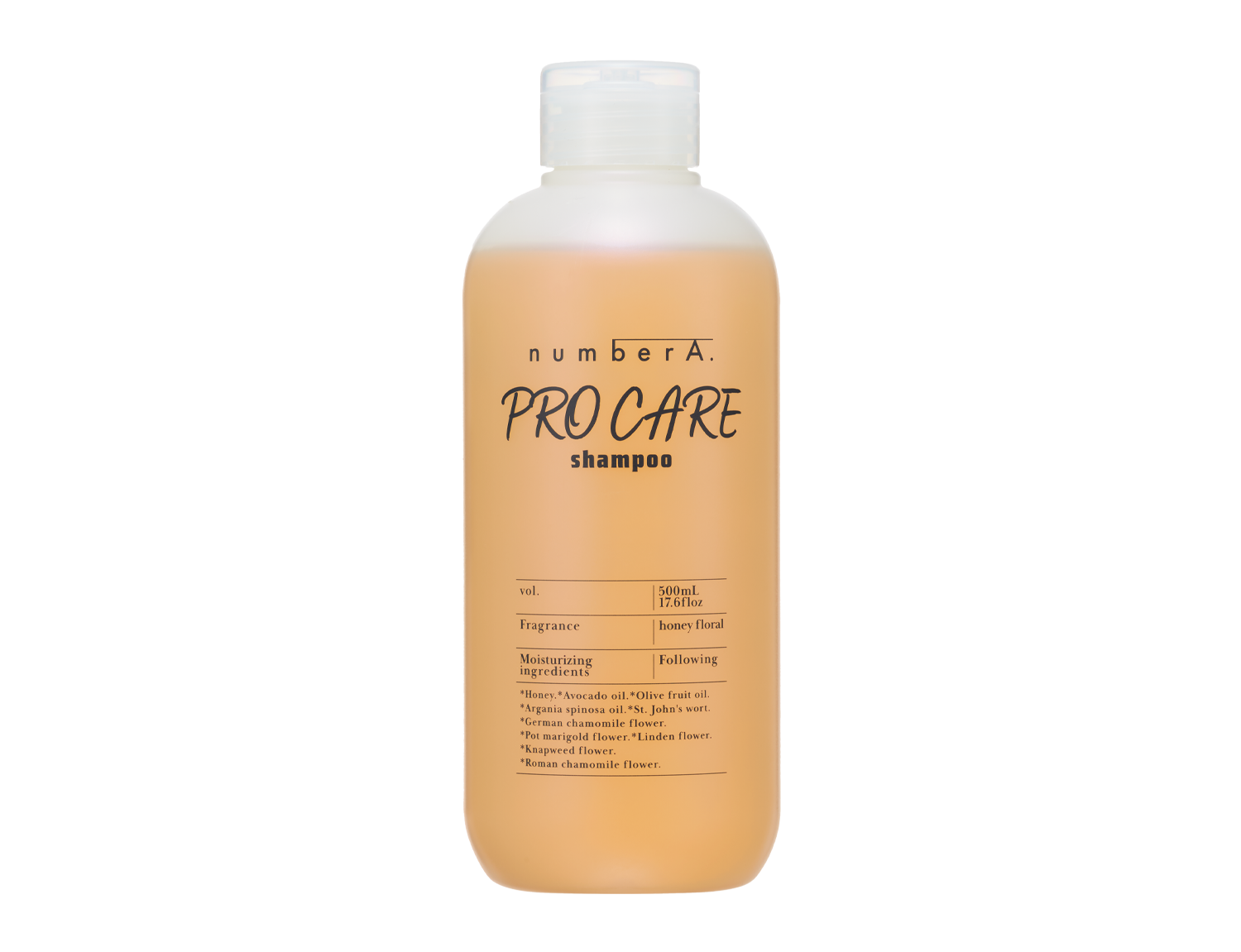 ナンバーエー PRO CARE シャンプー – number A.