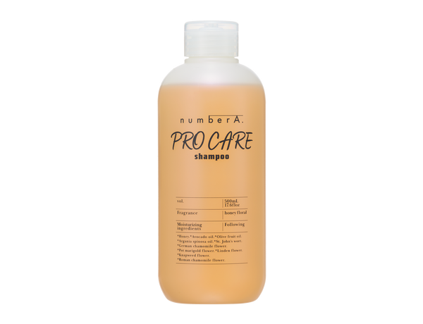 ナンバーエー PRO CARE シャンプー – number A.