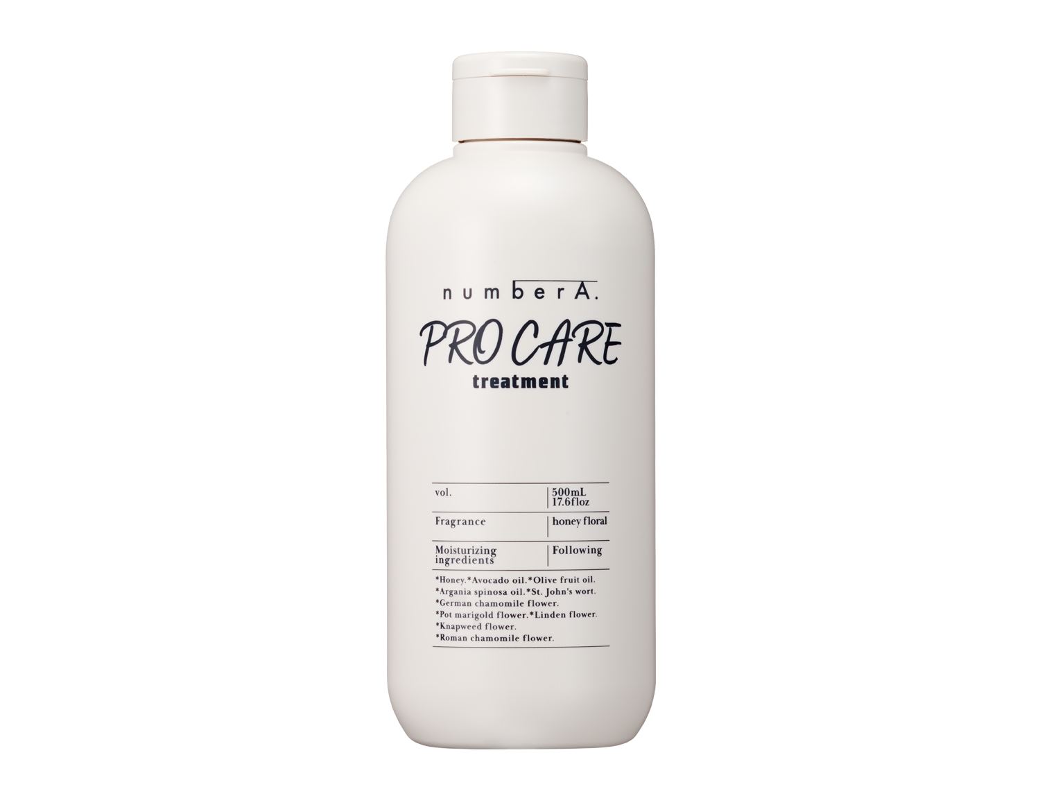 ナンバーエー PRO CARE トリートメント – number A.