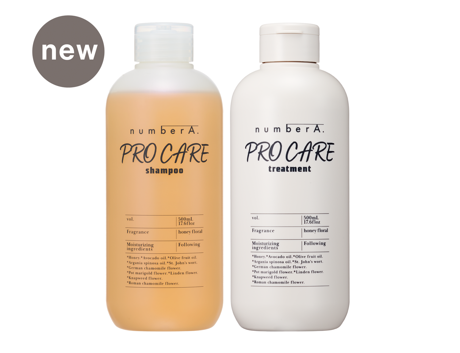Agu.グループのオリジナルヘアケアブランド「numberA.」が新商品
